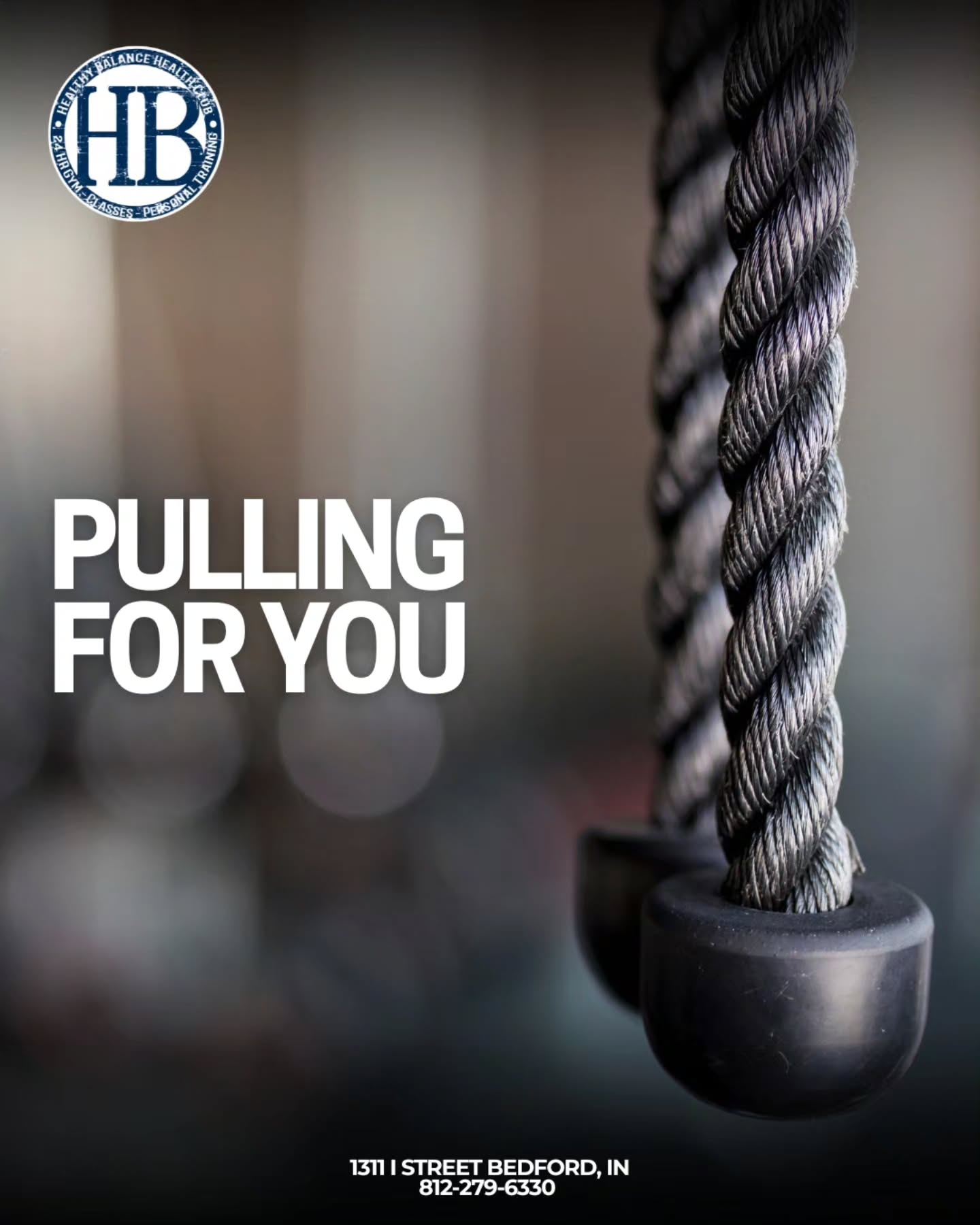 Are you pulling for YOU?
Every rep, every set, and every extra pound is a step toward the person you want to become.
The hard truth? We can provide the plan, the space, and all the hype in the world—but we can’t lift the weight for you. At the end of the day, the results belong to the person who puts in the work.
Stop waiting for a sign. Start pulling for yourself.
#HealthyBalance #NoExcuses #PullForYou #FitnessMotivation #MindsetShift