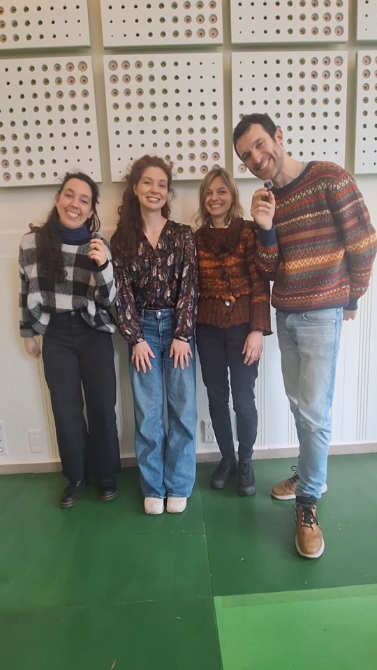 On the 17th of April we release our new album: "Scenes of a Folk Life" 🍂
We are very happy because we will be able to present you our new music on the string quartet version in various locations in many different places! We feel really grateful to be part of the concert series of @fabrieklassiek , and also to be back at @heerenhuys.kamerconcerten
Find more info in our agenda, we hope to see you there! ❤️🌻🎻