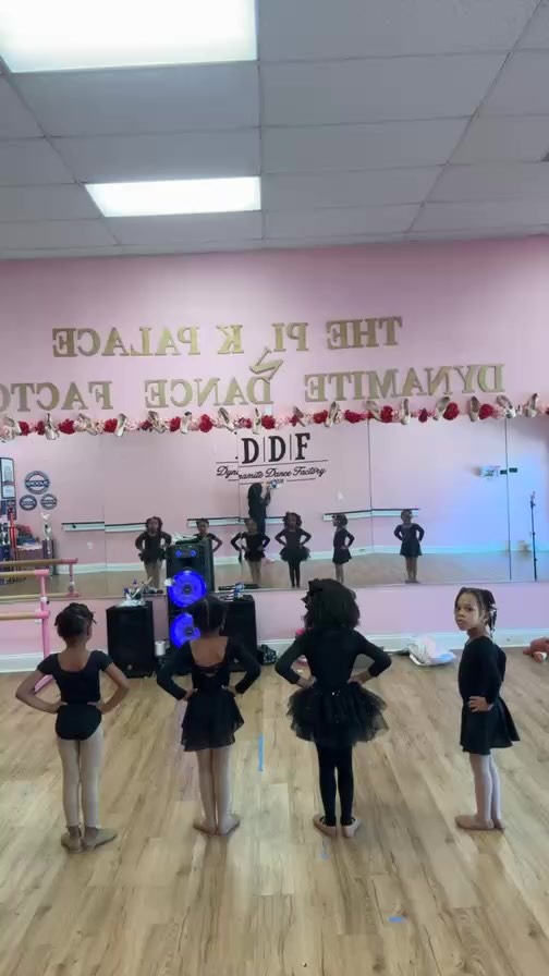 Bitty Squad Recital Rehearsal🩷