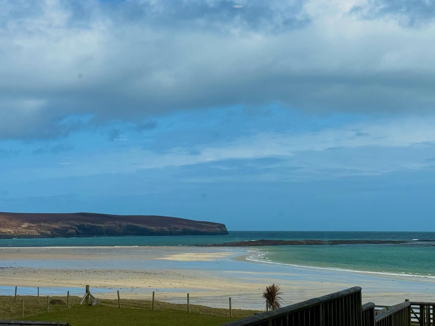 All of the colours today! #broadbayhouse #view #seaview