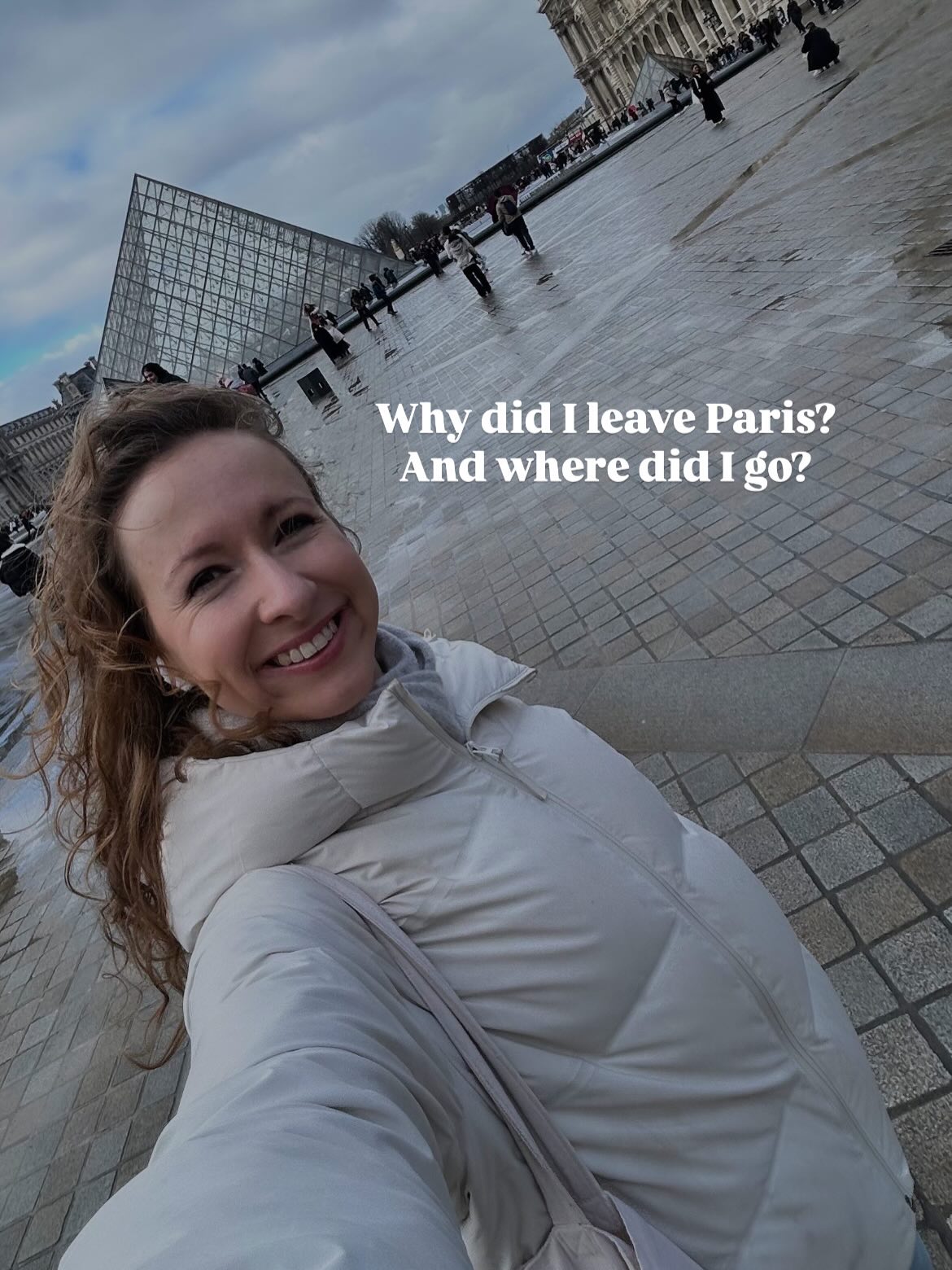 I didn’t plan it. But it happened in the right moment and I am so excited about this new chapter 🫶🙌