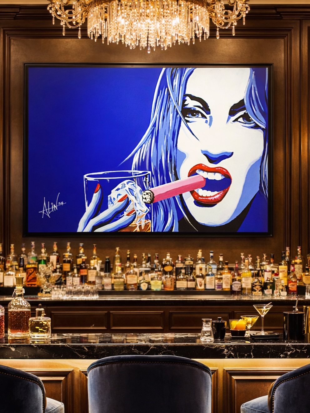 “Pink Cigar” s’inscrit dans l