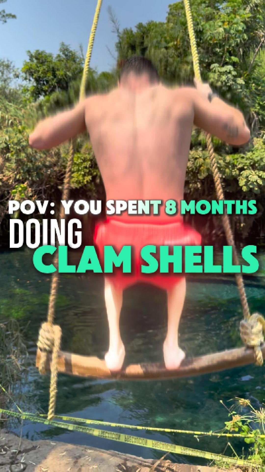 POV: you did 8 months of clamshells… and a bodyweight squat still takes you out.
The problem isn’t that those exercises are useless — it’s that they were never progressed.
Rehab that stays too easy for too long doesn’t build real capacity.
It just keeps you busy.
Your body needs to be challenged, loaded, and gradually exposed to more demanding movements if you expect it to hold up in real life (or… bad front flip attempts).
Start simple, sure — but don’t stay there.
Progression is the whole point.