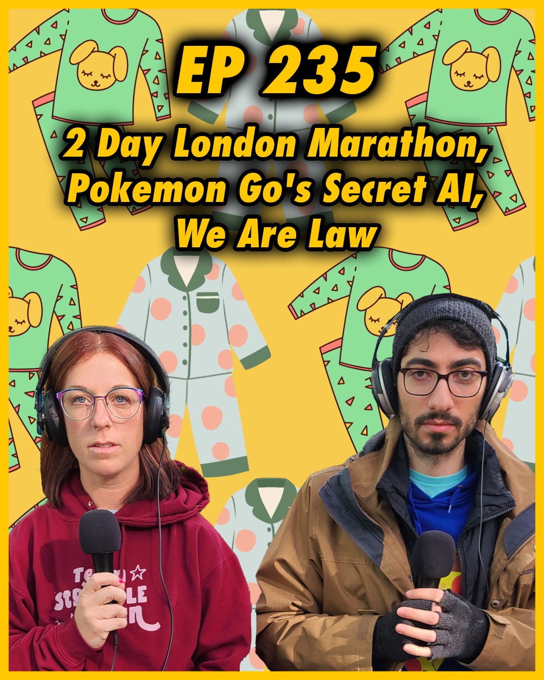 Visual Precap Ep 235 - 2 Day London Marathon, Pokemon Go's Secret AI, We Are Law