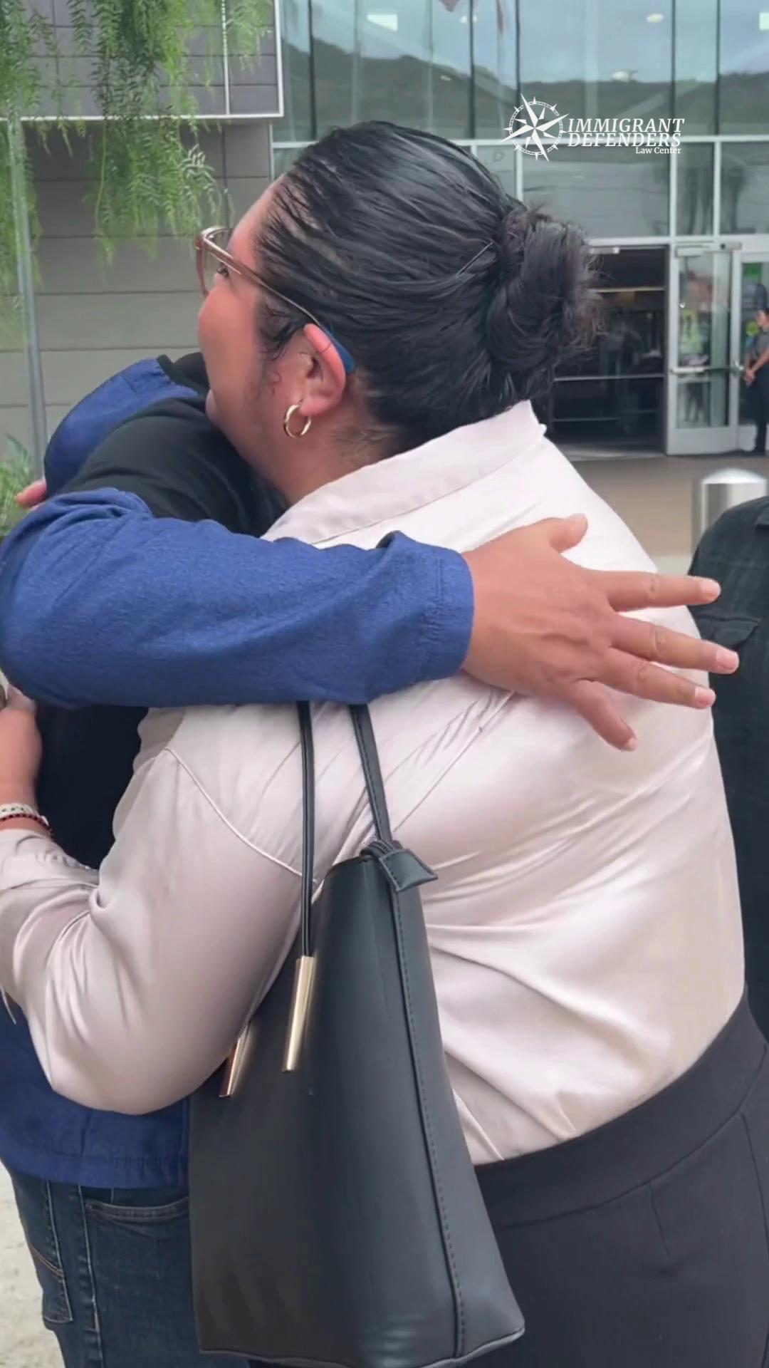 After being wrongfully deported without due process, our client "Daniel" is finally home.❤️
Daniel has a developmental disability and has lived in Los Angeles for years under the care of his family. Despite this - and despite desperate attempts by his loved ones to alert ICE to his disability - he was deported less than 10 days after being picked up near his home during the L.A. raids.
But his story didn’t end there. ImmDef attorneys and pro bono attorneys from Gibson Dunn fought to bring him back. And today, that fight led to this moment: Daniel returning to the United States back to his family!
Due process matters, especially when someone’s freedom and family are on the line.
Today we celebrate Daniel's return. Tomorrow, we keep fighting.
#DueProcess #ImmigrantRights #TeamImmDef