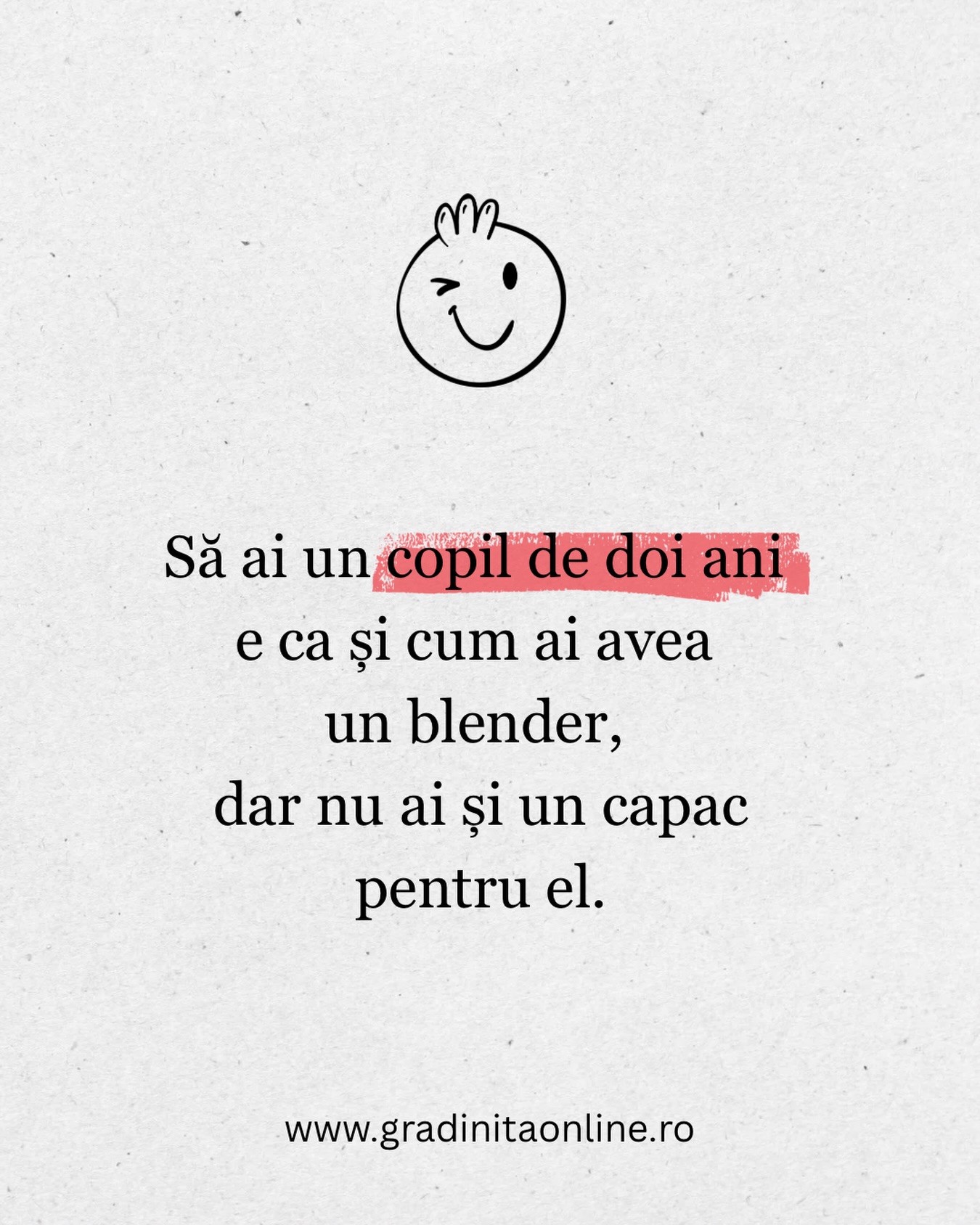 ‼️ Important: să nu-ți iei ochii de la „blender” 😅
#viatadeparinte