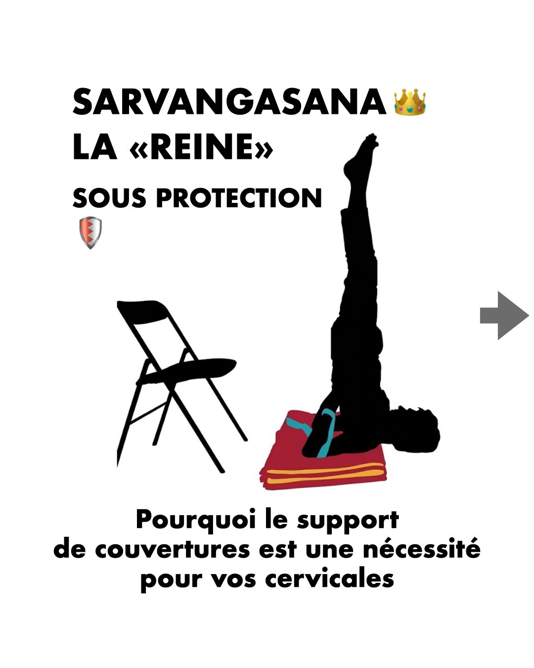 Sarvangasana : La « Reine » mérite sa protection. 👑🛡️
La posture sur les épaules (la Chandelle) est un trésor de bienfaits…
à condition de respecter la réalité de notre structure. 🔬✨
Cette posture peut encore être pratiquée à plat sur le tapis.
Pourtant, la biomécanique nous apprend qu’au sol, nos cervicales subissent une flexion à 90° sous le poids du corps, dépassant largement leur limite naturelle de 60°. 📐
Pourquoi est-ce un sujet majeur pour nous ?
Parce que nous recevons chaque semaine des pratiquants et des enseignants qui font face à des blessures d’usure.
Ils pensaient bien faire, mais il leur manquait simplement les données biomécaniques pour protéger leur « Axe » de vie.
La solution est simple et accessible : l’usage de couvertures. 💎
En créant une « marche » de sécurité sous les épaules, on libère la 7ème cervicale (C7), on préserve l’irrigation du cerveau et on permet enfin au corps de profiter des réels bienfaits de l’inversion.
Le Yoga du XXIe siècle doit s’appuyer sur la science du vivant, pas sur des habitudes dépassées et à présent inadaptées.
Cath & Serge Yogathérapie Posturale
#Yogatherapie #Sarvangasana #Cervicales #AnatomieYoga #cathetsergeyoga