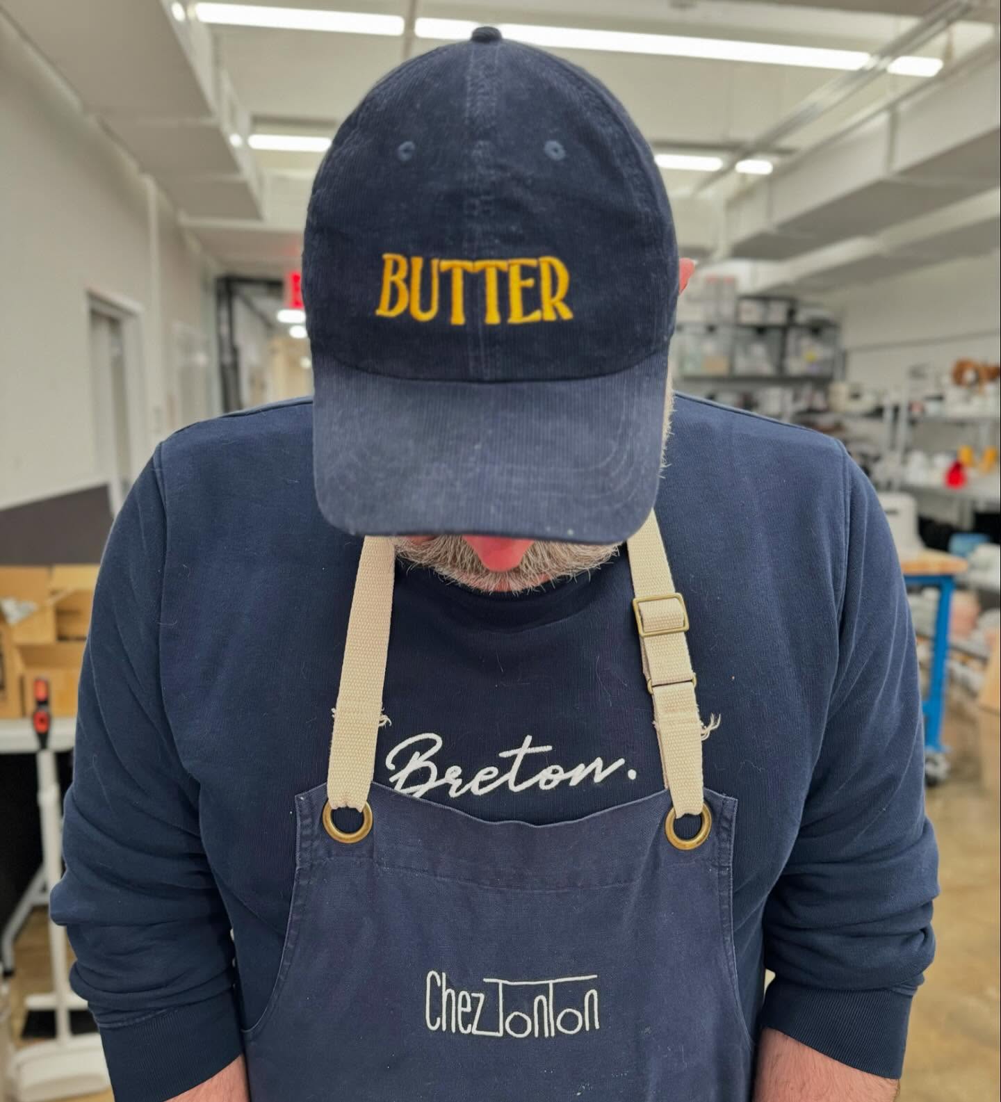 I was made out of Beurre Salé Breton (And yes, I got a sunburn on my nose 🤡) #bitingintoahug #bakestagram #bakedgoods #bakedfromscratch #bakedjoy #fromfashiontobaking