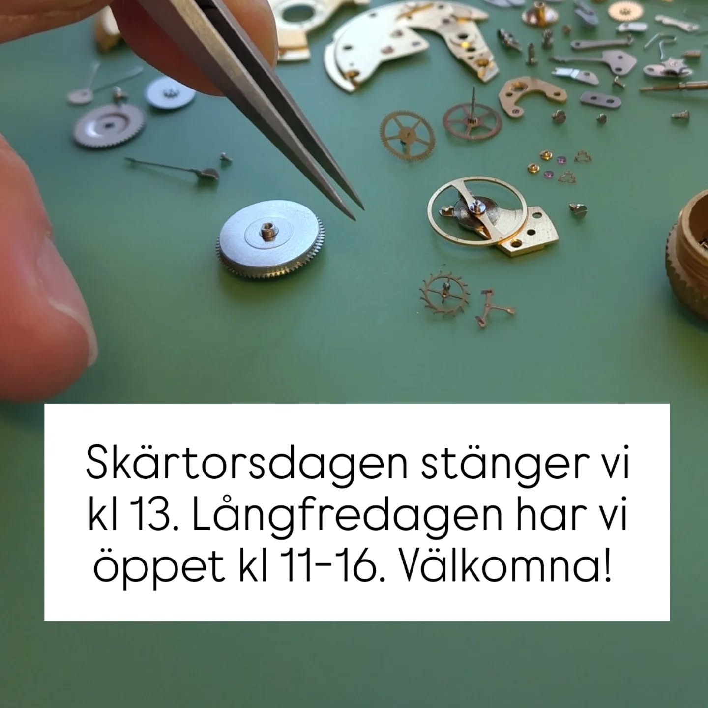 Glad påsk allihop! 🐣🕰️