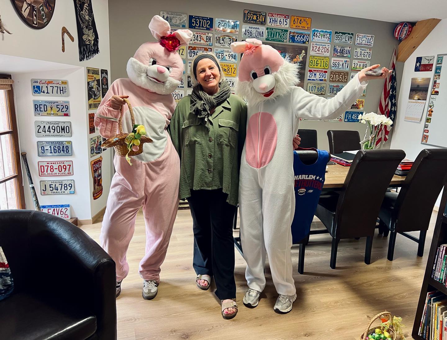 Petite visite bien sympa cet après-midi chez @english_yourself.
Happy Easter everyone 🐣🤗
#formationanglais #coursanglais #paques