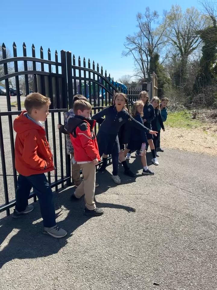 3, 2, 1……it’s Spring Break!!!!
It’s been quite a week as we head into Spring Break.
A little improvisation and play from 3rd grade, our 4th grade Certamen champions enjoyed a well-earned creek day with Mrs. Olan, and we had a visit from very special guests, Mrs. Hollis and her sweet baby girl (we are all smitten).
Kindergarten painted with vegetables from the garden,
2nd grade celebrated the completion of Dr. Doolittle with a festive day of animal stuffies and themed treats, and 4th grade stepped into Narnia with a class viewing of the movie The Chronicles of Narnia.
Meanwhile, 5th grade gathered for tea, conversation, and a thoughtful dive into Plato’s Allegory of the Cave with Mr. DeWitt.
Wishing all of our Kingfishers a wonderful Spring Break. We look forward to welcoming you back after Easter—well rested and ready for the final stretch of the school year.
#springbreak #classicalchristianschool #classicalchristianeducation #alexandriavirginia #truthgoodnessbeauty