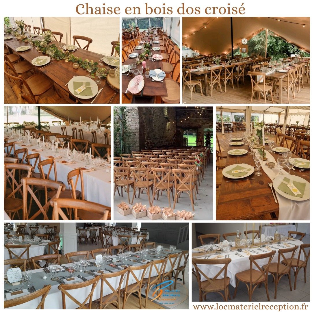 Le charme et l’élégance du mobilier en bois pour vos réceptions
Quand le bois sublime vos événements
Par Mille et une Nuits Evénements
L’authenticité du bois : une invitation à la convivialité
Le mobilier en bois séduit depuis toujours par sa chaleur naturelle et sa capacité à créer une ambiance accueillante lors de vos réceptions. Que ce soit pour un mariage, un dîner d’entreprise ou une fête familiale, choisir des meubles en bois ajoute une touche d’authenticité et d’élégance à tout événement.
Un atout esthétique indéniable
Le bois, par sa diversité d’essences et de finitions, se marie parfaitement à tous les styles de décoration. Du rustique au contemporain, il s’invite aussi bien dans des décors sobres et naturels que dans des ambiances plus sophistiquées. Les tables, chaises, buffets ou bars en bois, patinés ou bruts, apportent un cachet unique et rehaussent le raffinement de vos espaces de réception.
Chaleur et élégance : l’équilibre parfait
L’un des principaux attraits du mobilier en bois réside dans sa capacité à insuffler une atmosphère chaleureuse et élégante. La texture, les veines et les nuances du bois créent un sentiment de bien-être, favorisant l’échange et la convivialité entre les invités. Ajoutez quelques accessoires (guirlandes lumineuses, fleurs, bougies) pour sublimer l’ensemble, et votre réception prendra des allures inoubliables.
Retrouvez toute notre gamme de mobilier bois pour votre réception sur notre site boutique www.locmaterielreception.fr vous y découvrez une très jolie gamme, dont des pièces unique, disponible seulement chez Mille et une Nuits Evénements car conçu et fabriquer dans notre atelier.
Dont 2 de nos dernières innovation.
#mariage #mariagefrance #mariage2026 #mariage2027 #mariage2028 #chaiseenbois #mobilierbois #entreprise #artisanat #fabricant
