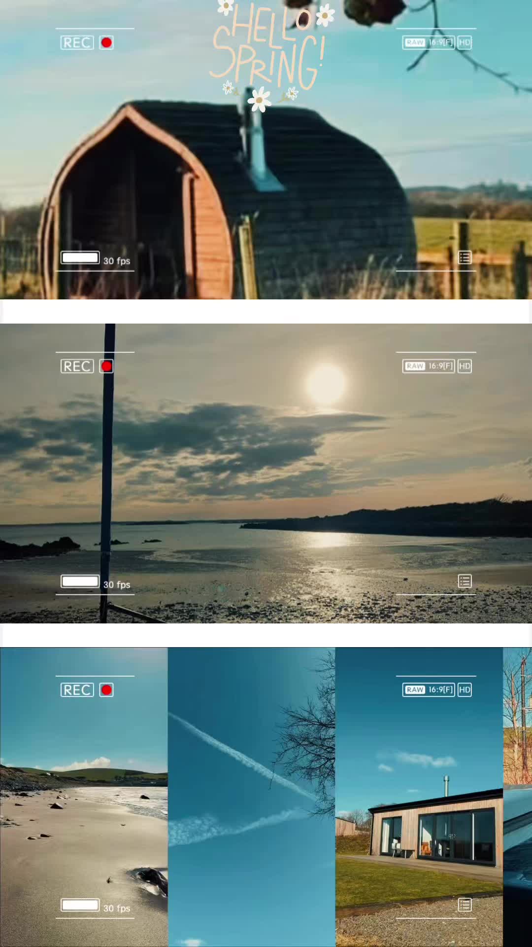 G E T outside - it’s pretty amazing here #gallowayview 🌱 #LuxuryLiving #inhaleexhale #dumfriesandgallowaylife