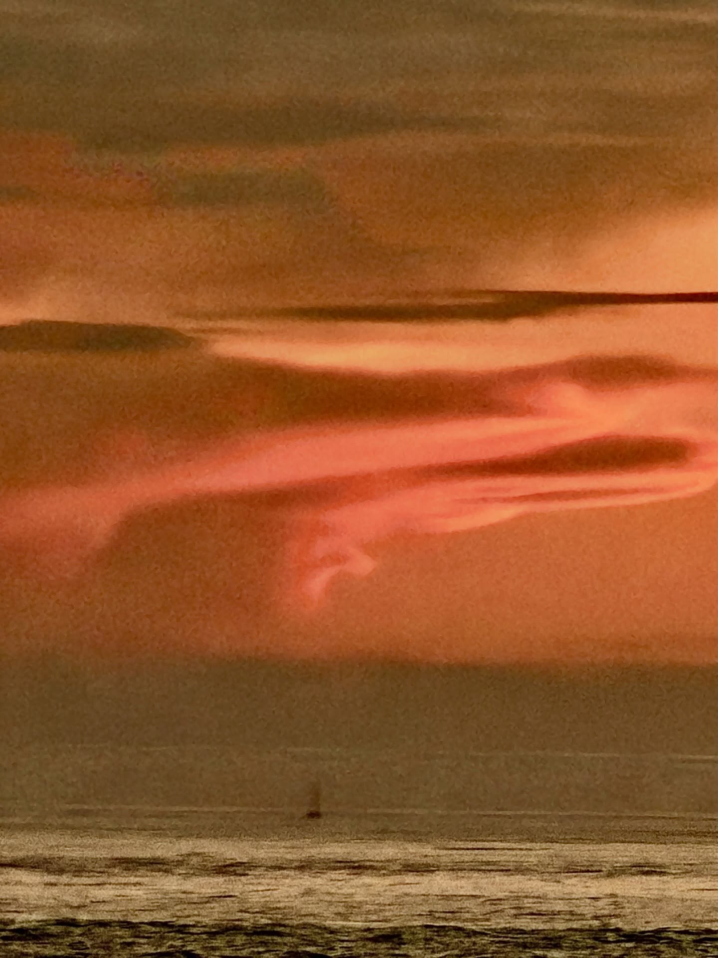 Entre o fim de um dia e o mistério que vem,
enquanto houver mar e céu para queimar,
sempre haverá quem escolha navegar.
#poesia #poesiabrasileira #trabalhoautoral
#arteempalavras #poem