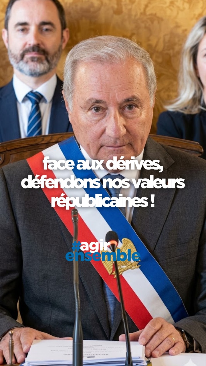Le constat de Jean-Luc Moudenc est sans appel : là où l'extrême gauche s'installe, les principes fondamentaux de notre République vacillent. Entre pressions sur les agents municipaux, affaiblissement de la sécurité locale et climat d'intimidation, les masques tombent.
À Toulouse, nous avons choisi une autre voie : celle d'une démocratie apaisée, d'une laïcité ferme et d'une sécurité garantie pour tous.
Nous ne pouvons pas laisser le sectarisme et l’antirépublicanisme gagner du terrain. Il est de notre devoir de faire barrage à ces forces qui divisent notre pays et nos communes.
Mobilisons-nous pour préserver nos libertés et notre cohésion nationale ! 🤝📢
#AgirEnsemble #République #Toulouse #Démocratie #Engagement #France