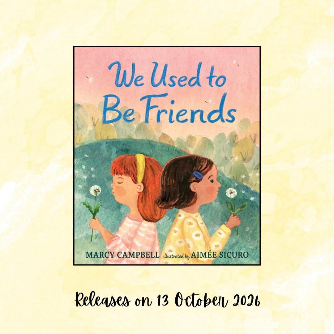 Picture books about drifting friendships often end with characters resolving their differences and becoming friends again. However, some friendships do fade as people grow apart, and in certain situations, that is perfectly okay. “We Used To Be Friends” explores this complex reality with simplicity and grace. The soft illustrations add to the tenderness of the storyline.
Book releases in October 2026.
A very important read-aloud for tackling friendship issues in your classrooms K and above.
#readlikeawolfeats #picturebook #mitrasuggests #kidlit