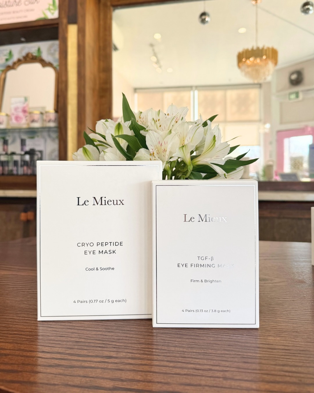 New at Kitto katto skincareโฆ
@lemieux eye patches are now in stock online and in-store ๐๐
We were so obsessed with the results of these patches that we had to bring them on permanently to the kk product family
#denverskincare #denvermedspa #medspa #denvercolorado #denveresthetician