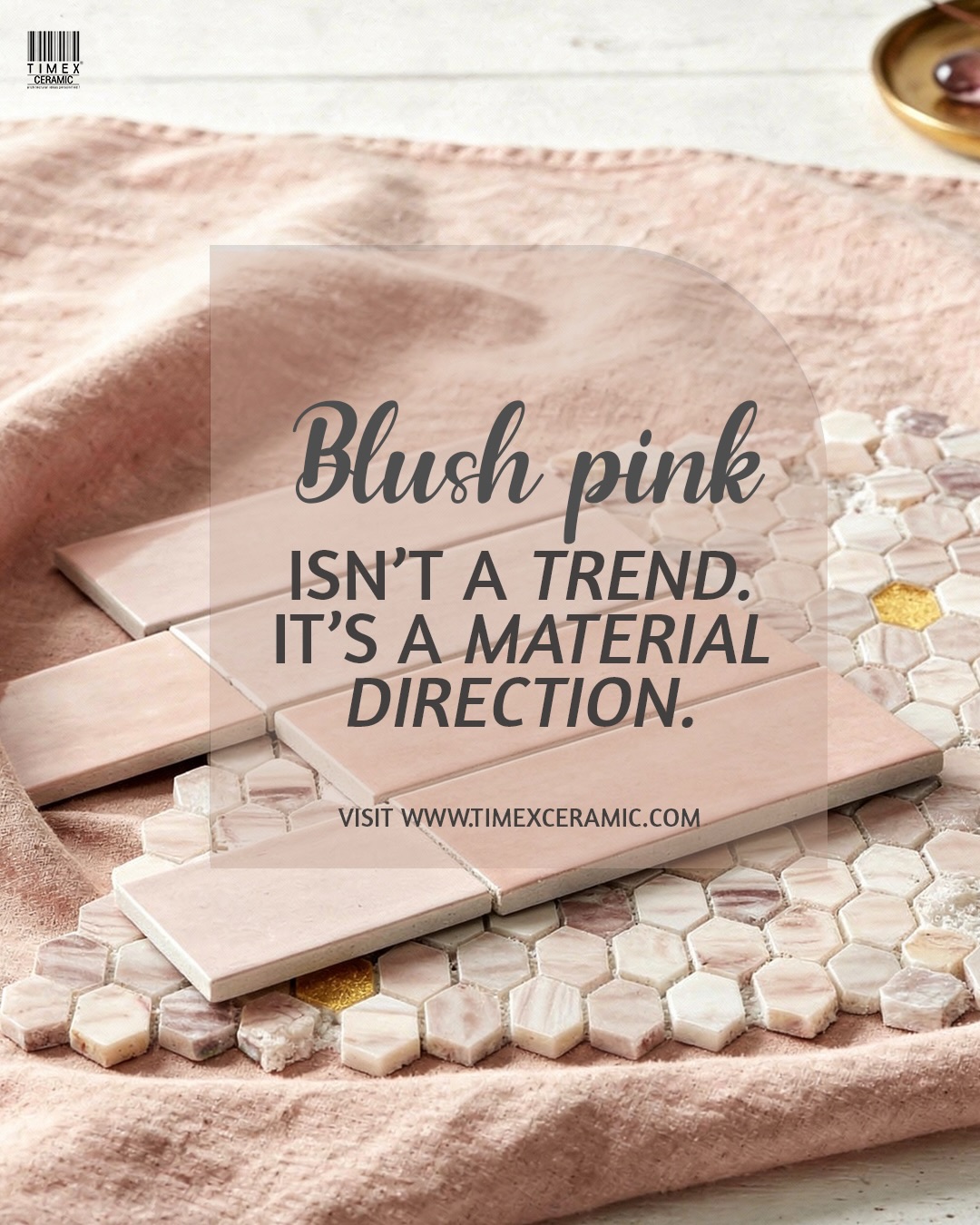 This is how blush pink earns its place in modern spaces.
Blush pink has moved beyond being a secondary colour. It now sits comfortably within contemporary design, where surfaces are expected to do more than just fill space.
Across finishes, from structured matt to reflective gloss, these tiles introduce warmth without disrupting the clarity of modern layouts. Each surface is controlled, consistent, and designed to integrate rather than stand apart.
Formats range from fine mosaics to elongated modules and larger seamless planes. This flexibility allows blush pink to transition across applications, from feature walls to full-surface treatments.
Whether used to soften sharp architectural lines or to introduce quiet depth, these tiles adapt effortlessly across residential and commercial environments.
Blush pink isn’t a trend. It’s a material direction.�View the complete series details at the link in bio.
#BlushPinkTiles #ModernTileDesign #WallTileDesign #TileTrendsIndia #TimexCeramic