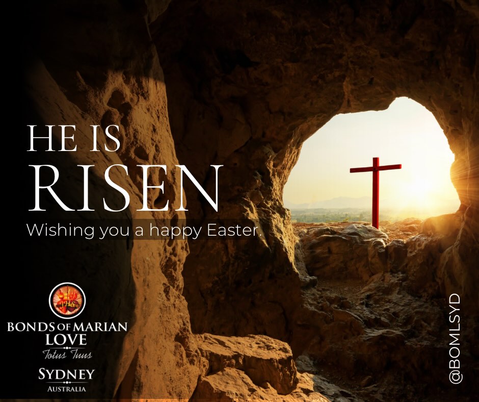 Happy Easter from Bonds of Marian Love Sydney