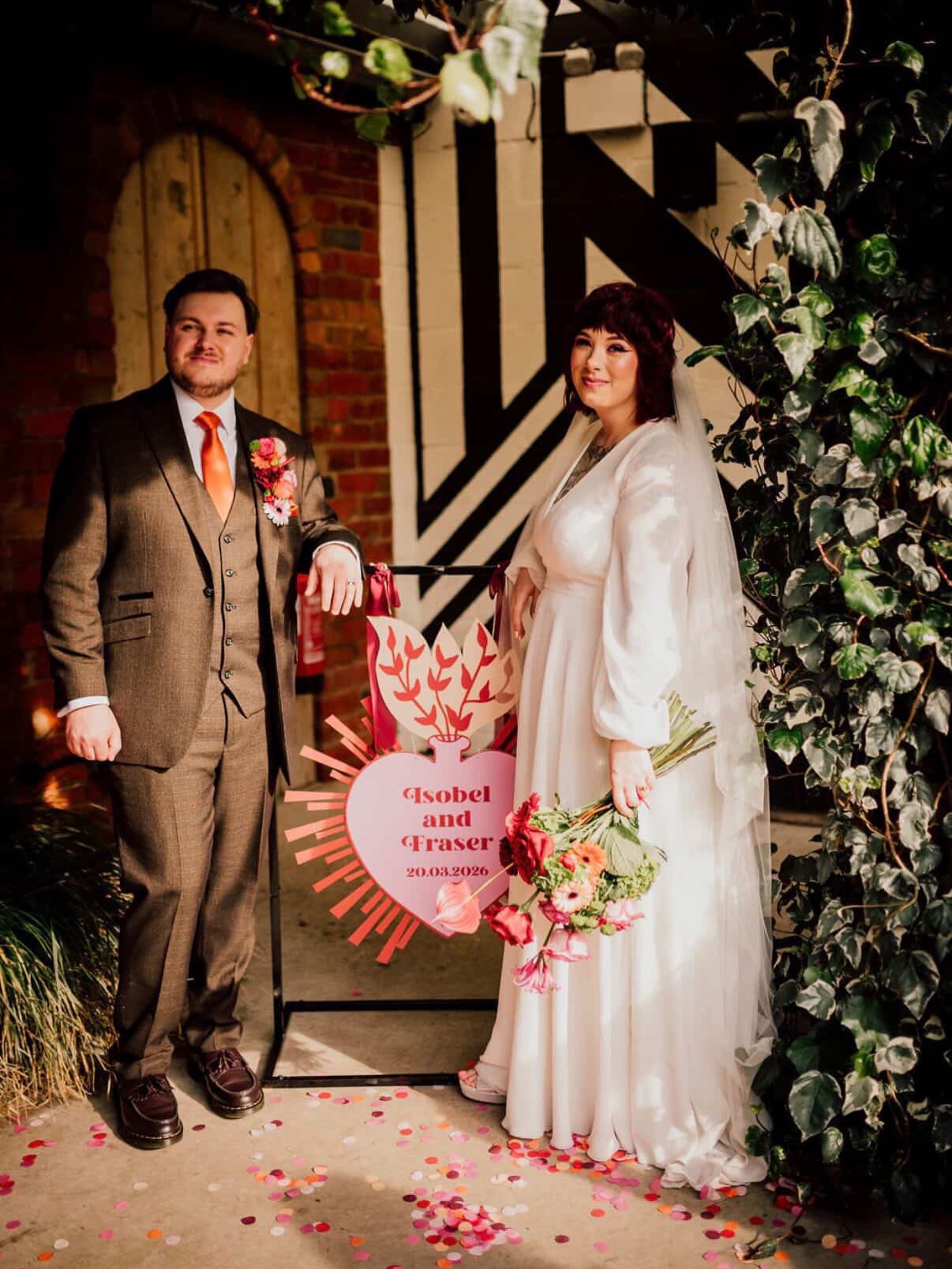 Izzy and Fraser ~ Big congrats to this awesome pair who got hitched last Friday.
With the guidance of Stef and Rosie from @untraditionalweddingstylists we went big on colour, bold on typography and all out on creating just good party vibes…and what vibe it was.
Venue @shackrevolution
Photographer @dearestlovephotography
Planning and styling @untraditionalweddingstylists
Stationery @ilikepensstudio
Banner @daydreamer_creative_studio