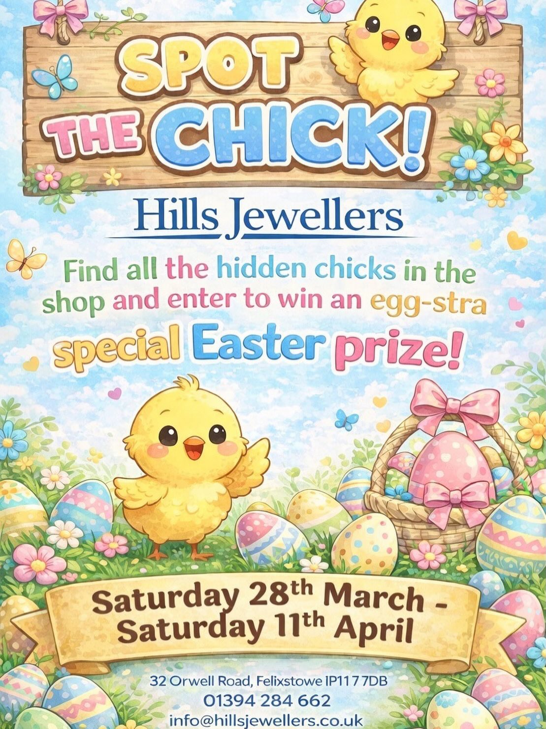 Ready, set… CHICK HUNT! 🐥