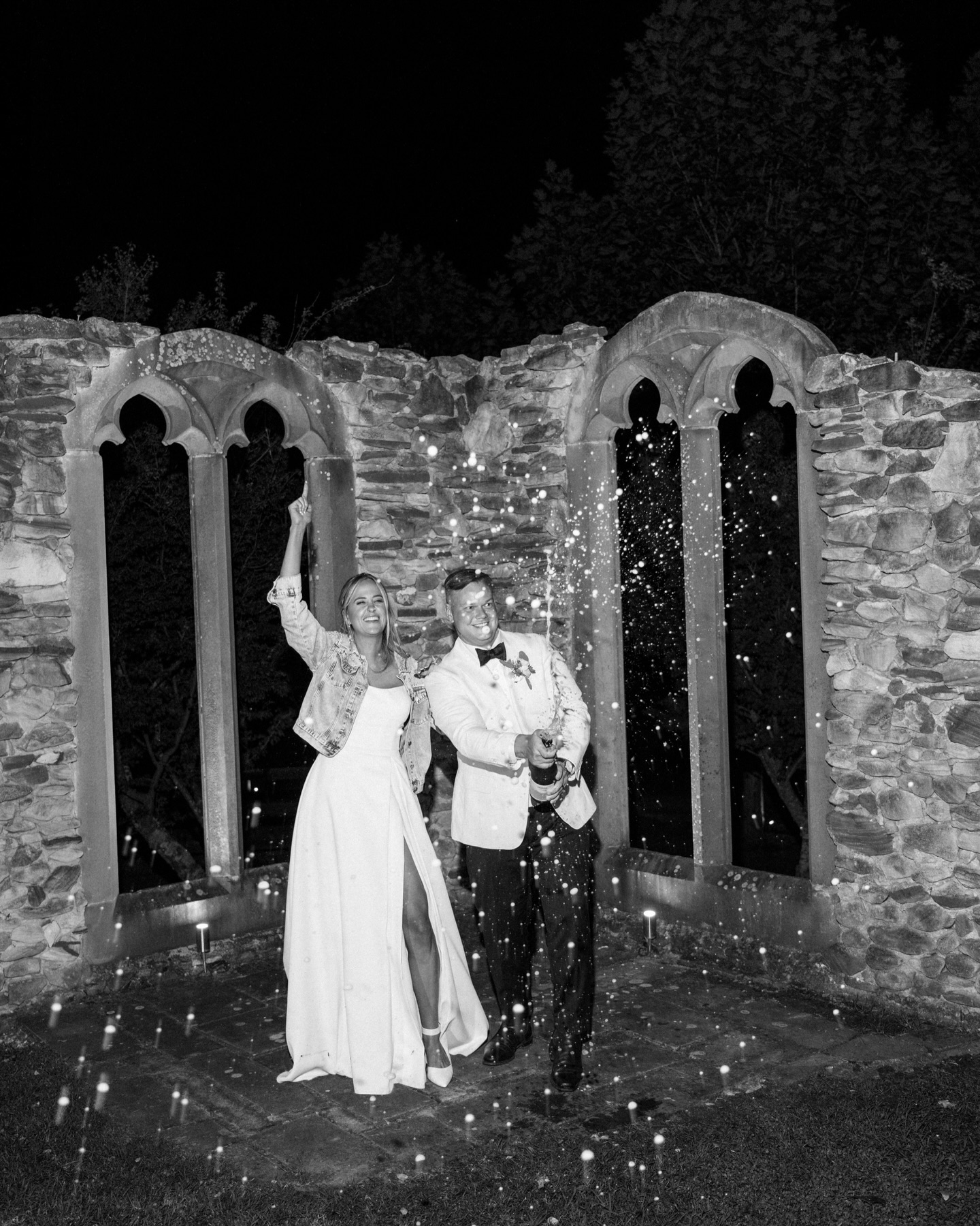 Catherine and Blake, happy wedding anniversary to you two! Can