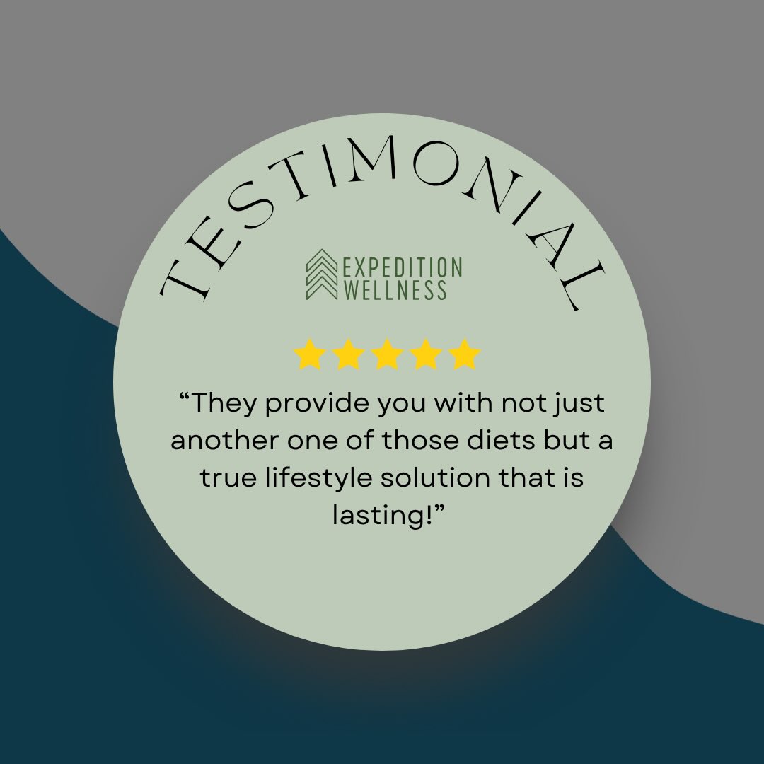 🙌🏼 We see this all the time where people go on restrictive plans to help them achieve their health and wellness goals and aren’t able to maintain or be consistent.
Schedule your FREE complimentary consult today for any or all of our services by clicking the link in our bio.
#weightlossjourney #healthylifestyle #eatwell #eatwellbewell #dieticiansofinstagram