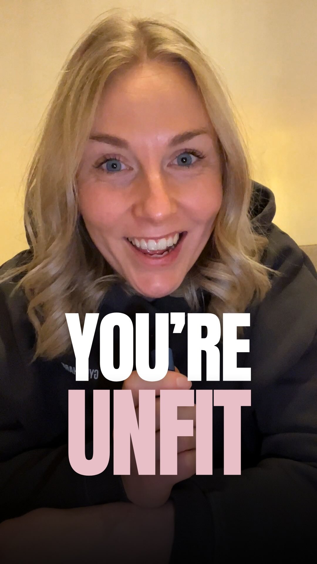 You don’t need to be fit to start 💪🏻