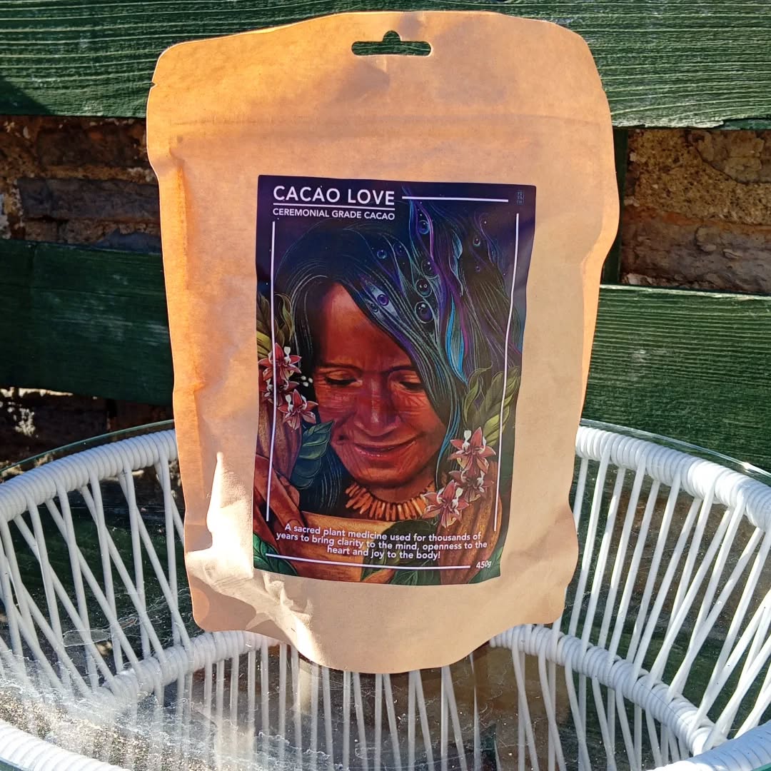 Exciting news! We now have cacao available to buy at the centre. Ceremonial cacao to bring softness to the body and openness to the heart. £30 for 454g.