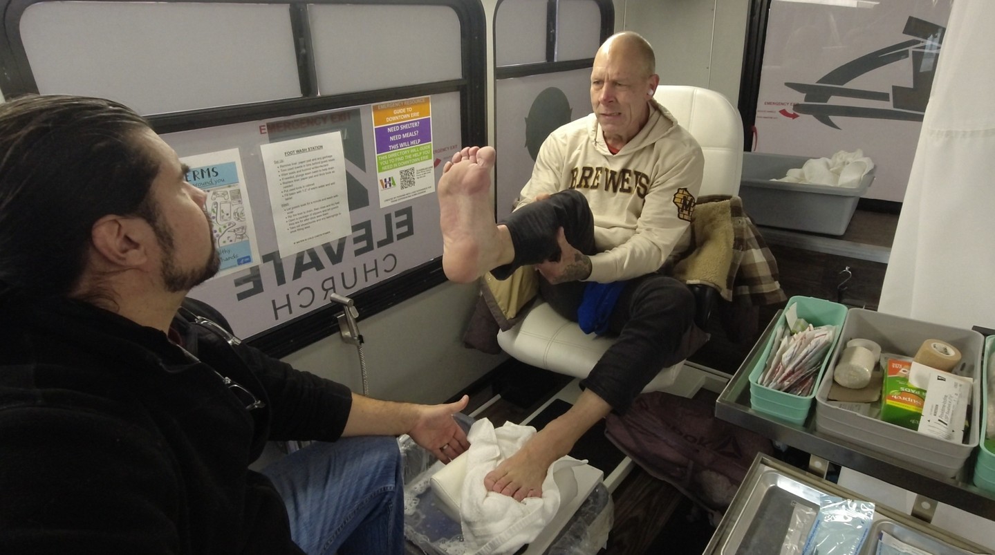 Our service is more than care; it’s taking the time to sit beside someone, to listen, and to see them.