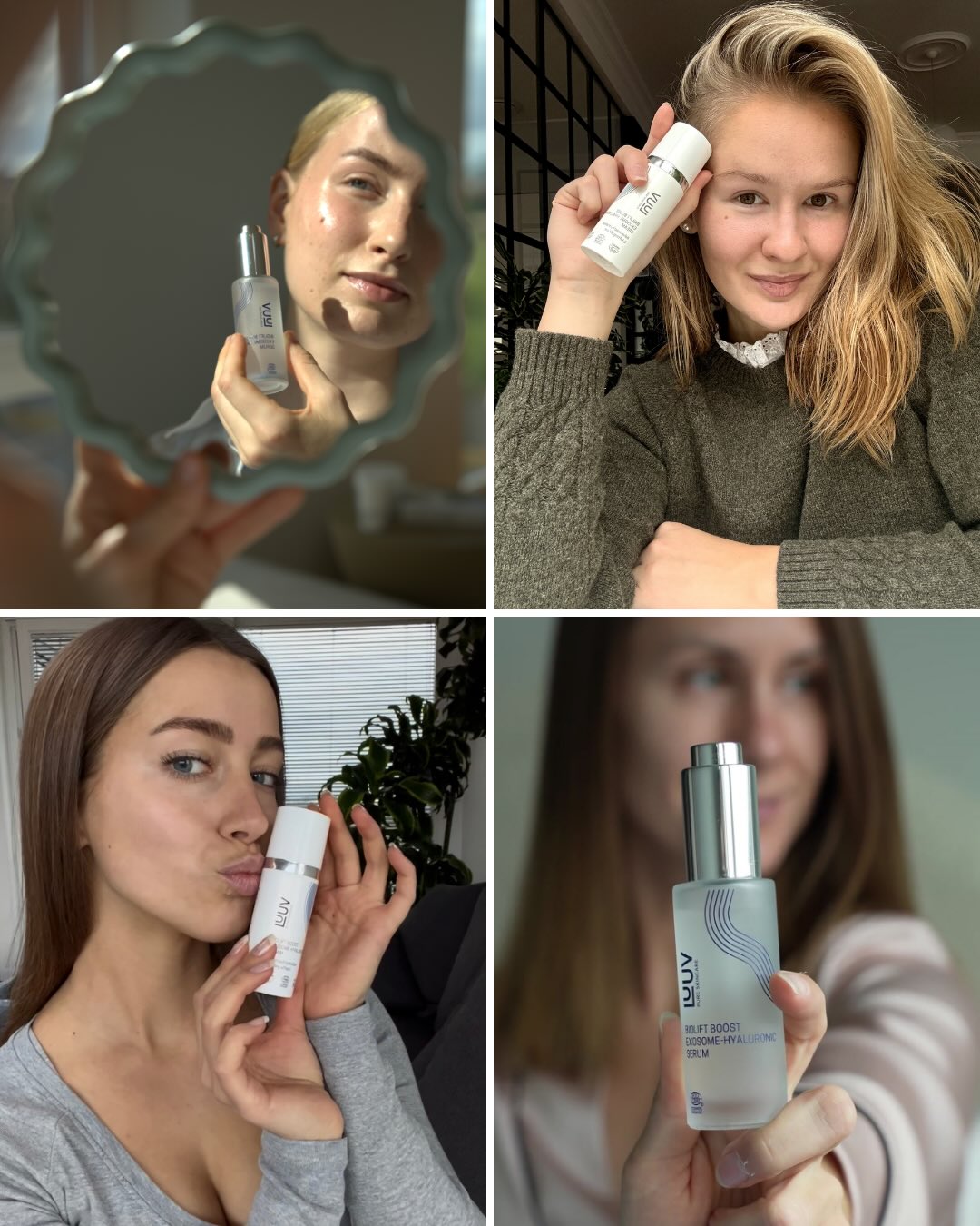 Paku oma nahale LUUVi eksosoomidega hooldust- peptiidid ja hüaluroonhape toetavad naha tugevust, niisutust ja ühtlasemat tekstuuri.💙
✨Hetkel meie veebipoes -15%!