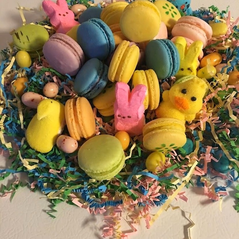 Hop into spring with the ultimate Easter treat basket! 🐰✨
From fluffy marshmallow peeps to colorful, melt-in-your-mouth macarons, this spread is what sugar-coated dreams are made of. Whether you’re looking for the perfect centerpiece or just a little something sweet to celebrate the season, these pastel delights are almost too cute to eat. (Almost!) 🐣🍬
Sweet Easter Inspiration
Macaron Magic: Bright yellows, soft pinks, and sky blues.
Marshmallow Friends: Classic bunnies and chicks nestled in festive paper grass.
Jelly Bean Accents: The perfect pops of flavor to tie it all together.
Let the countdown to the egg hunt begin! Which treat are you grabbing first? 👇
#Easter2026 #EasterTreats #PastelAesthetic #SpringVibes #MacaronLove #Peeps #EasterBasket #SugarRush #DessertGoals #SpringBaking #EasterBunny #SweetTeeth #HolidayVibes #EasterInspo