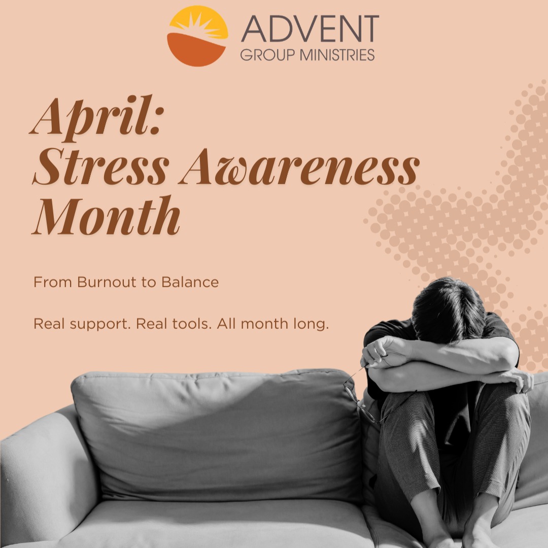 April is Stress Awareness Month. If you’ve been feeling overwhelmed, exhausted, or close to burnout… this is for you.
Stress is a part of life, but carrying it alone doesn’t have to be. This month, we’re creating space for honest conversations about burnout, practical tools for relief, and pathways toward lasting healing.
Stay tuned all month long as we share more about stress, burnout, and what real support can look like. 🤍
You deserve support, rest, and restoration.
#StressAwarenessMonth #MentalHealthMatters #BurnoutRecovery #YouAreNotAlone