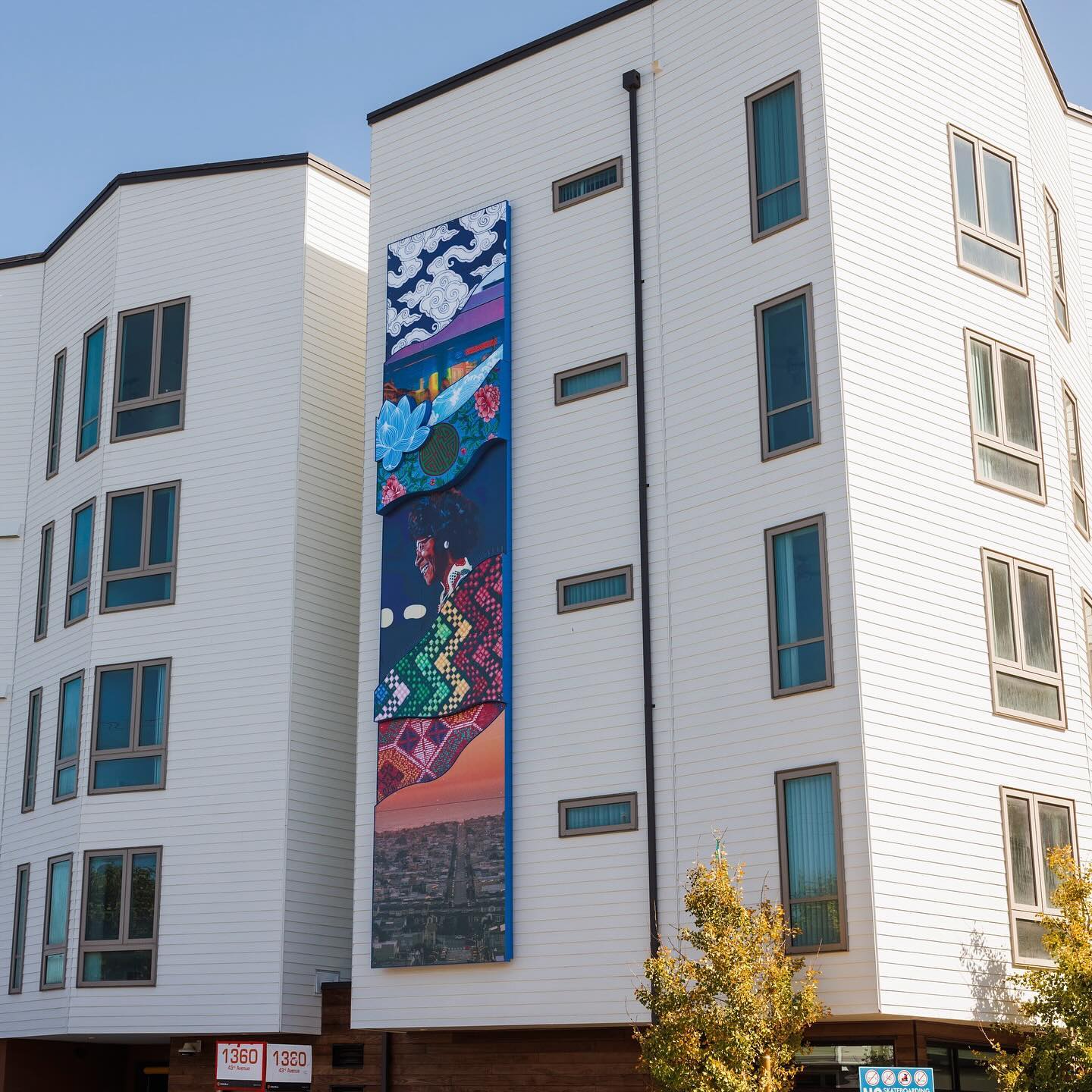 "Sunset Fabrics"
Shirley Chisholm Village Public Art
Outer Sunset, San Francisco
Artist: @tsui.xiaorui & @abgprojects
Fabrication/Installation: DEKA
Photos: @lockstonemedia
#fabrication #welding #metalfabrication #sanfranciscoart #dekafabrication #3form #publicart