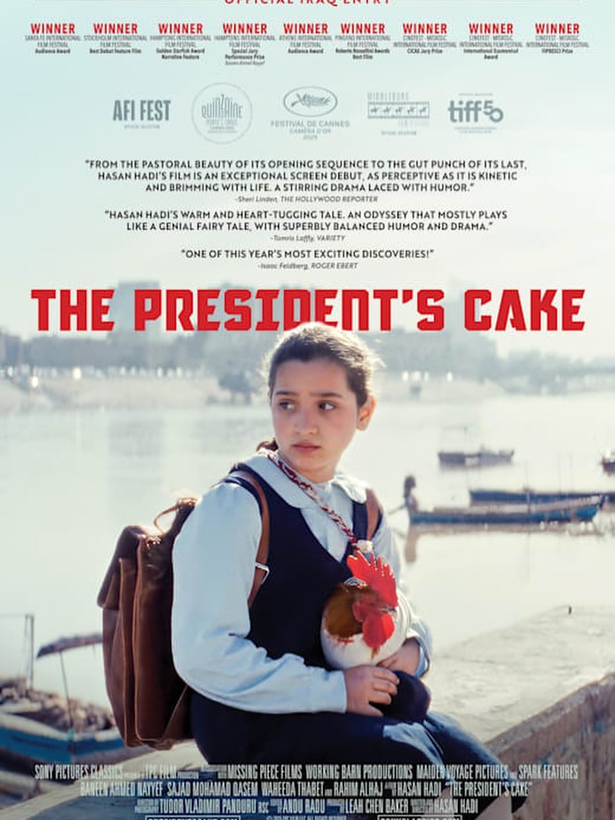 This weekend at @guildcinema in Albuquerque, April 10 - 15. (Check local listings for screenings across the country/world).
The President’s Cake
with Avokado Artists own @rahim_alhaj in a featured role!
Join Rahim at the April 11 screening for a Q&A!
#iraqifilm
#awardwinningfilm