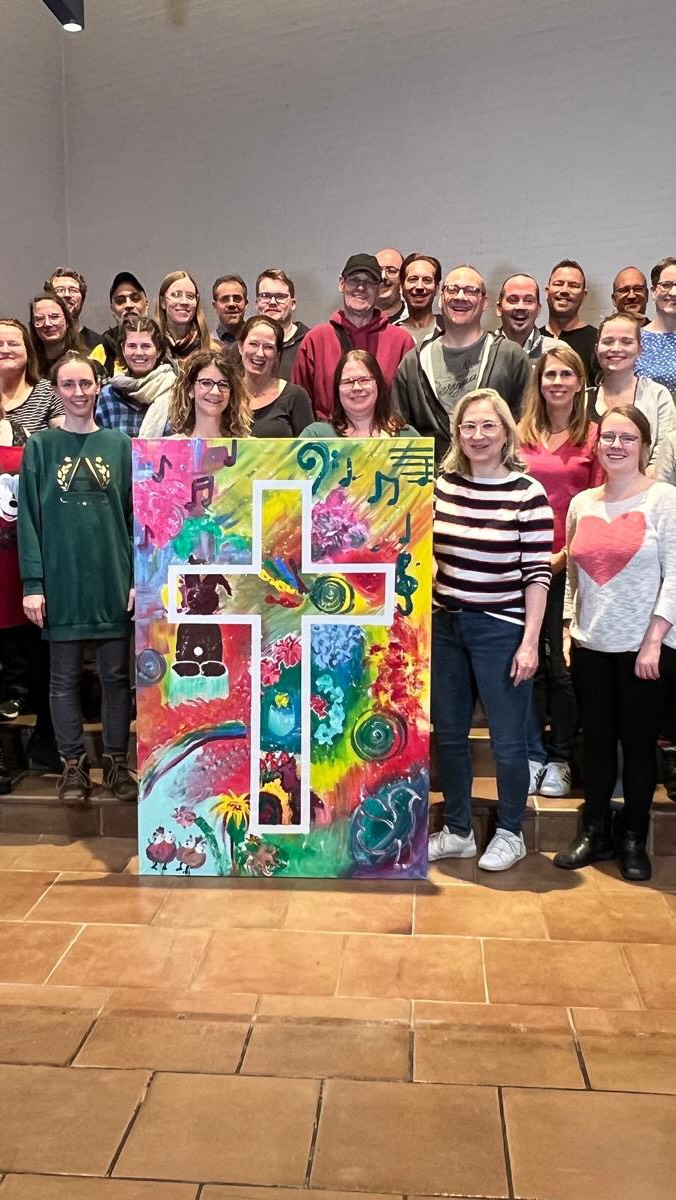 FROHE OSTERN! ✝️☀️🐰 Wir wünschen euch und euren Lieben ein schönes und gesegnetes Osterfest. 😍😇
🖼️ 2023 haben wir uns zu Ostern künstlerisch ziemlich ausgelebt und lassen euch nun noch einmal daran teilhaben.🎨💪🏻 #inchristalone