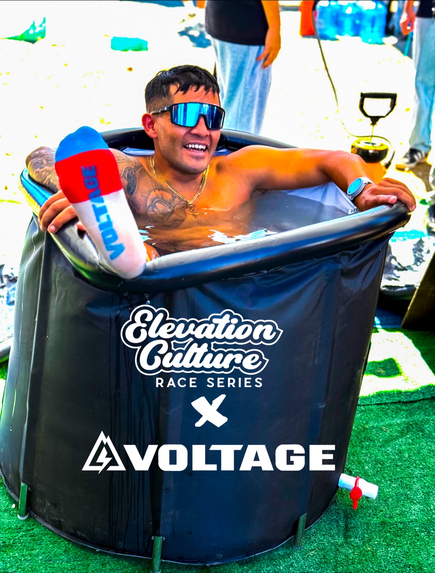 Let’s get ELECTRIC! ⚡️ We are stoked to welcome back our friends and Series Partners @voltage_limited thank you for supporting our Bedrock Valley Gravel Ride coming up fast on 4.12.26 stoked to share the best socks to some lucky athletes on race day!