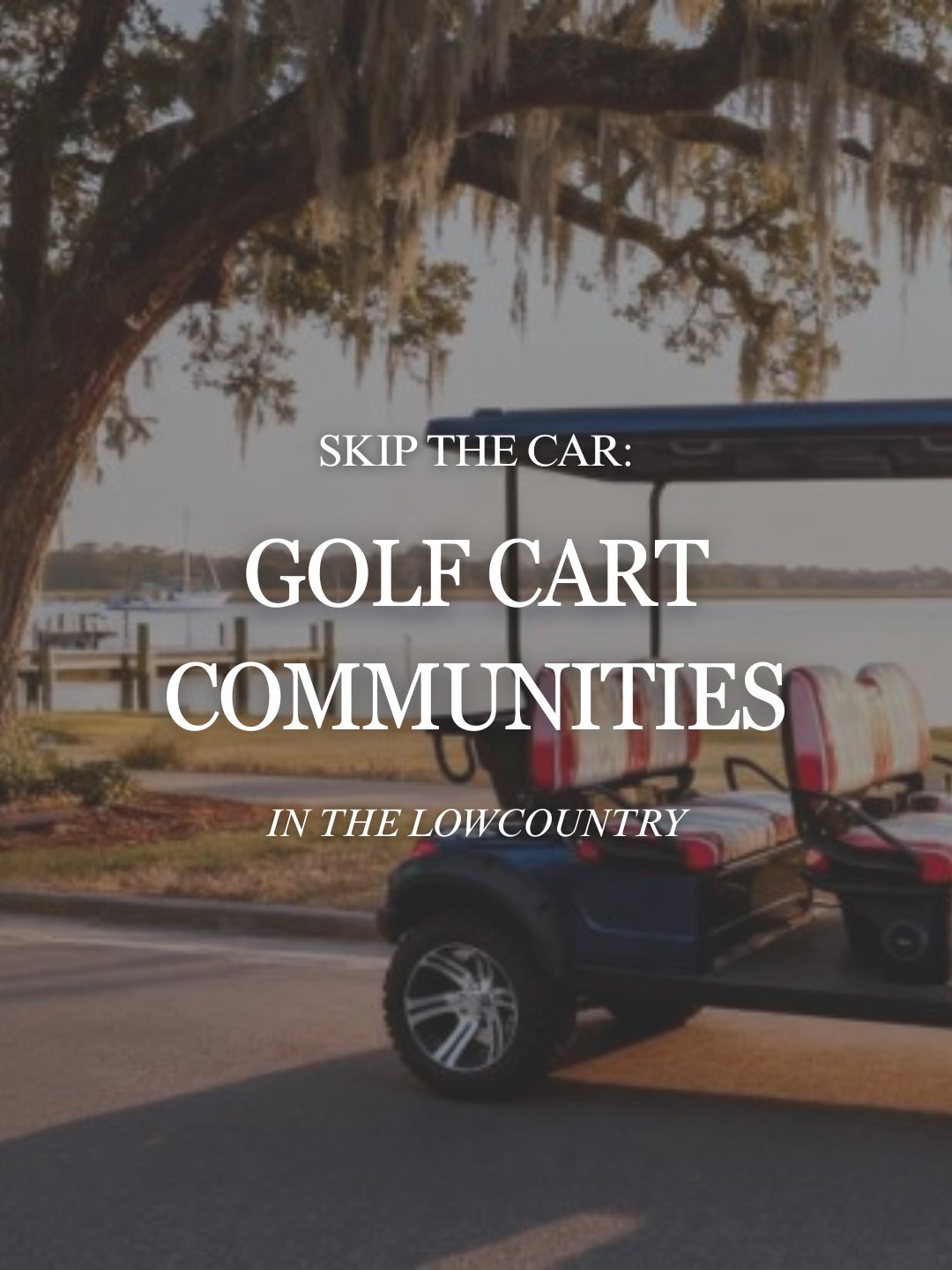 Cruising through the Lowcountry… but make it a lifestyle. 🚗☀️🌴
These golf cart-friendly communities make getting around easy, fun, and very Lowcountry. From morning coffee runs to sunset rides, it’s all about convenience and coastal charm.
And this is just a small snapshot. 👀 There are even more neighborhoods where golf carts are part of everyday life.
Thinking about making the move? Reach out to me for the full list + help finding the perfect fit for your lifestyle. 📩
☎️ 843-707-2460
💻 www.shesellsthelowcountry.com
#HiltonHeadRealEstate #golfcartlife #LowcountryLiving #blufftonrealestate #golfcartcommunity