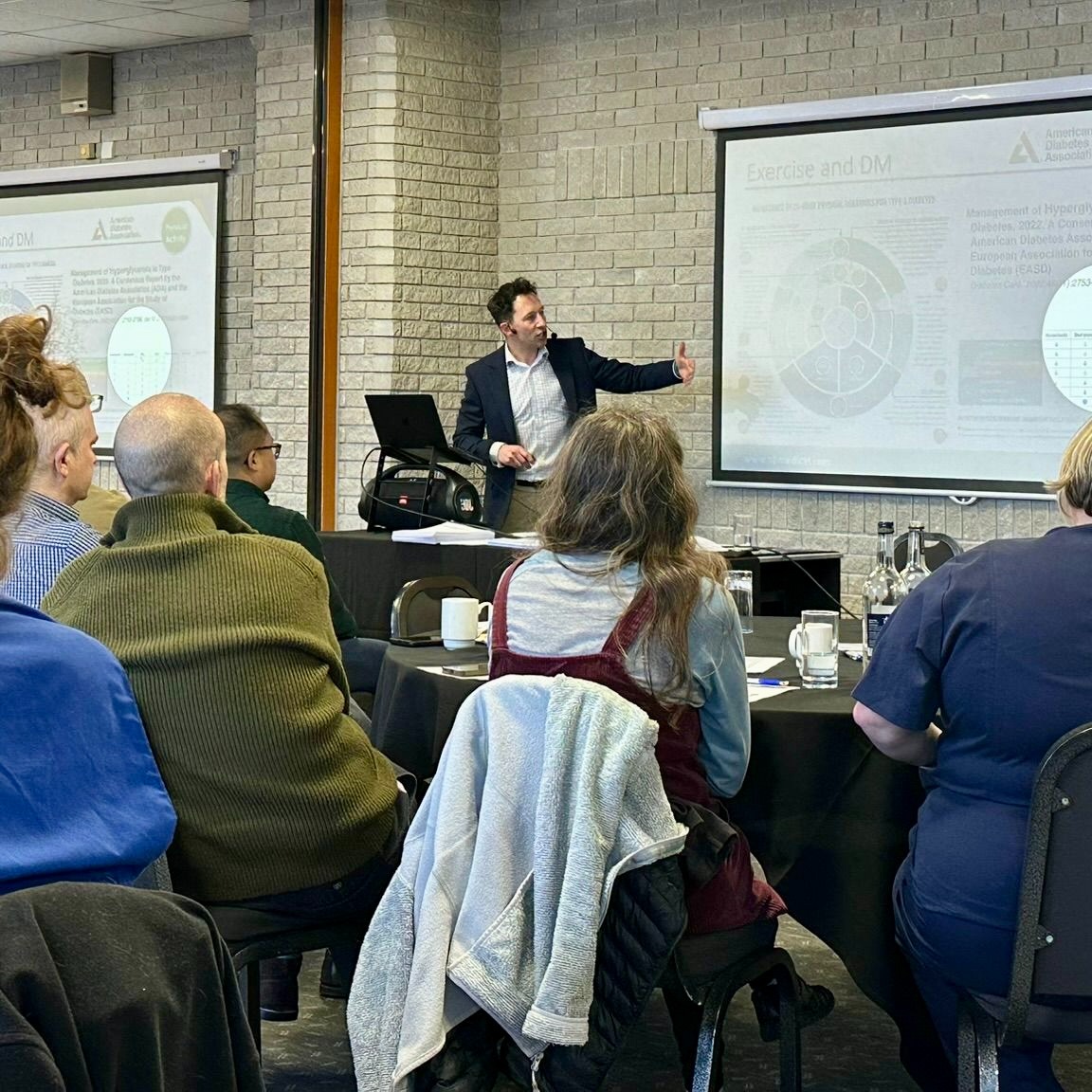 As a GP, much of what I prescribe for long-term conditions can feel like a massive and elaborate sticking plaster.
We typically manage obesity, type 2 diabetes, coronary heart disease and depression reactively and downstream. Yet so many of these conditions are shaped by the way people are living, working, sleeping, eating, thinking and scrolling.... and therin lies the key to healthy longevity.
Lifestyle medicine offers a different lens. It’s about working UPSTREAM. I particularly like the concept of “primordial prevention”: reducing the risk of the risk factors in the first place, and doing so holistically with the patient, not just their various diagnoses.
I think the whole concept of lifestyle medicine (LM) still gets misunderstood. It’s not about blame or “just make better choices.” It’s about understanding that crucial context: incorporating a persons time, resources, cultural background and motivation for change, so that we can meet them where THEY are and support realistic, meaningful change. It’s as much about fundamental human connection and shared purpose. It's definitely not just 'diet and exercise'.
LM is also not fringe medicine, it's now a true force in healthcare: a rapidly evolving, evidence-based, discipline that aligns closely with what general practice is meant to be at it's essence.
I’m still working out how to deliver the 6 pillars within the constraints of coal face primary and urgent care, but it feels closer to the kind of medicine that drew many of us into this profession in the first place.
It was a real privilege to share the stage for the NB Medical Education Lifestyle Medicine course at the Riviera International Centre with the fabulous @the_lifestyle_med_gp Cami Hirons (Vice President of the British Society of Lifestyle Medicine)