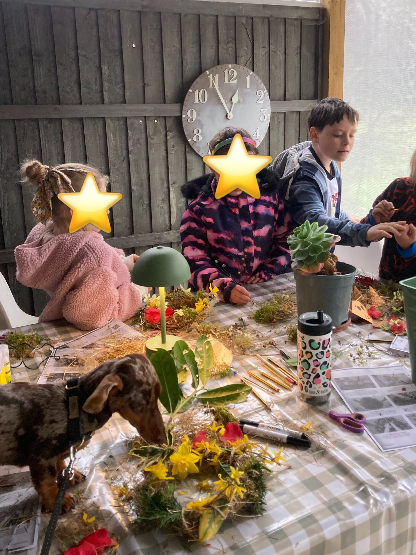 A reading comprehension lesson at NC.
You could show your understanding of a text by sitting and answering questions…
OR
you could show your understanding by creating something tangible, meaningful and beautiful.
This is what real-world learning looks like when the pressure of assessments is removed ✨