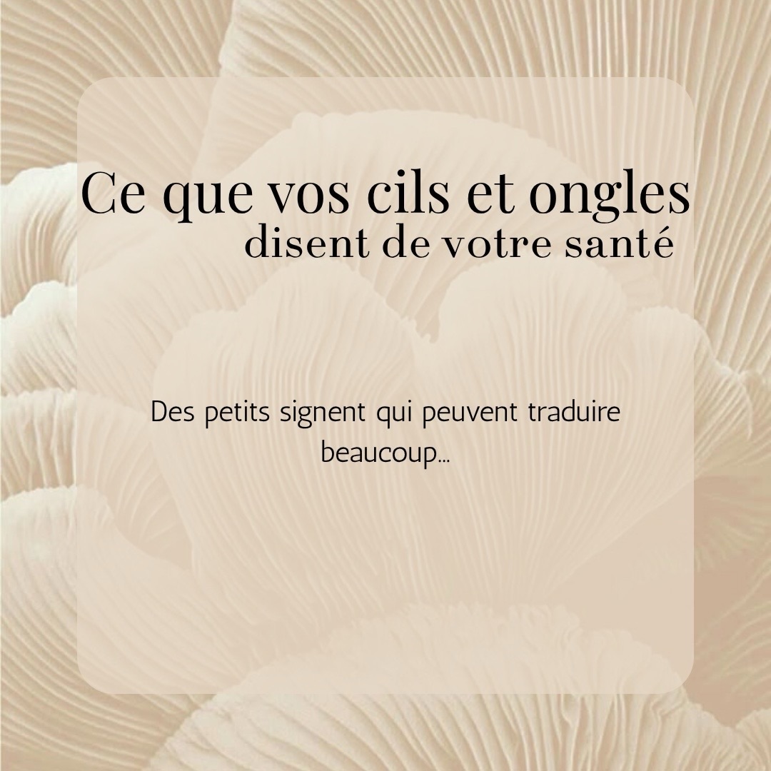#cil #ongles #nails #lashes #santé
