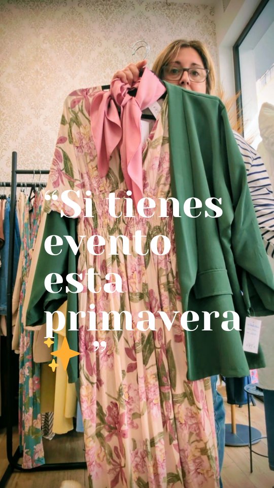 Semana Santa, comuniones, comidas especiales… y la misma pregunta de siempre: ¿qué me pongo?
Aquí tienes varias ideas de outfits fáciles, elegantes y con ese toque especial que marca la diferencia 💫
Desde opciones más arregladas hasta looks versátiles que puedes adaptar según el plan —porque sí, se puede ir ideal sin complicarse demasiado 😉
#auracoleccioncurvy #mujercurvy #tiendaonlinecurvy
#primavera #modacurvy