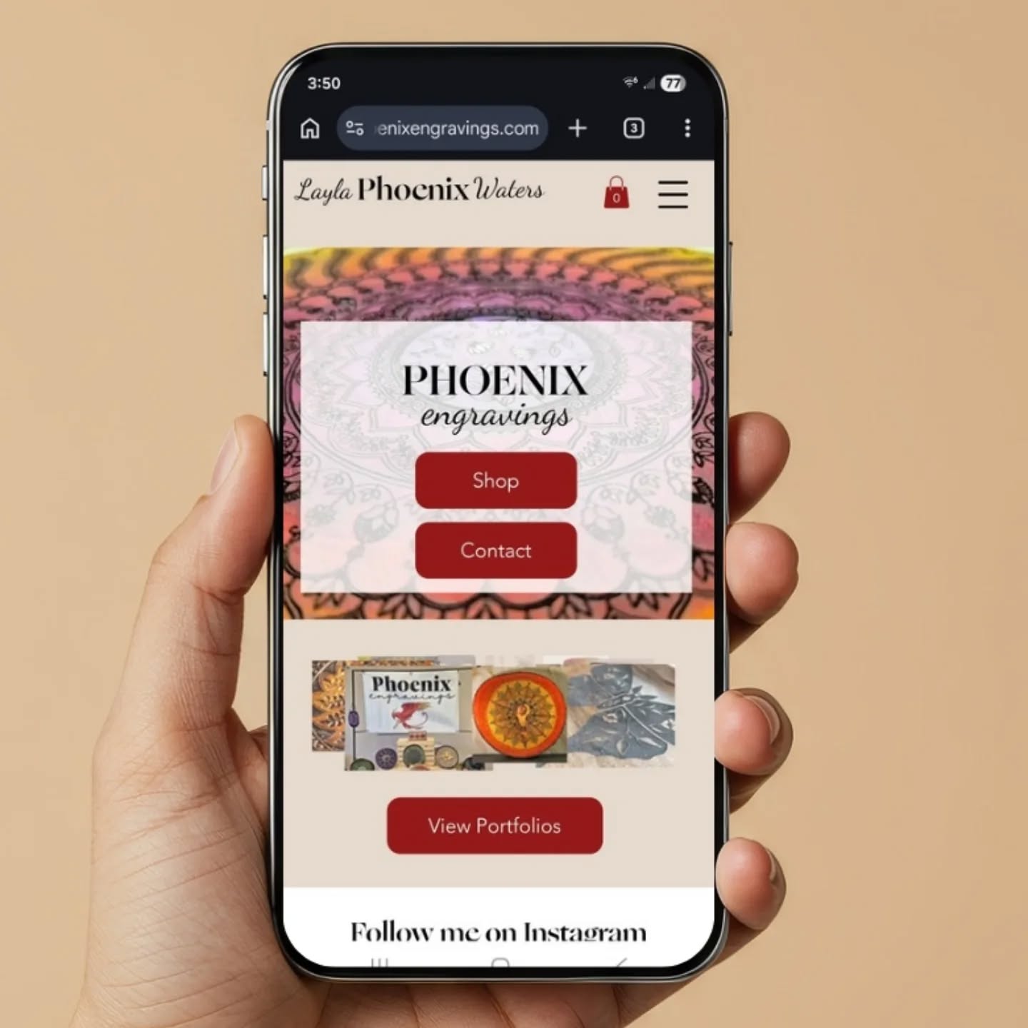 Did a little work on the website. It's not 100% there, but I'm liking it so far.