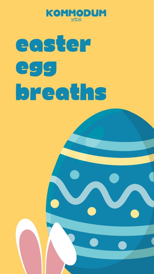 There’s nothing wrong with a child who gets overwhelmed on exciting days 🐣🐰
Big joy and big feelings often come together.If your child feels a little more today, that makes sense.
Try this:
🐣 Trace the egg
🌿 Breathe slowly
💛 Let the body catch up with the moment
Small moments of regulation → big shifts
#kommodumkids #mindfulness #easter #easteregg #breathing