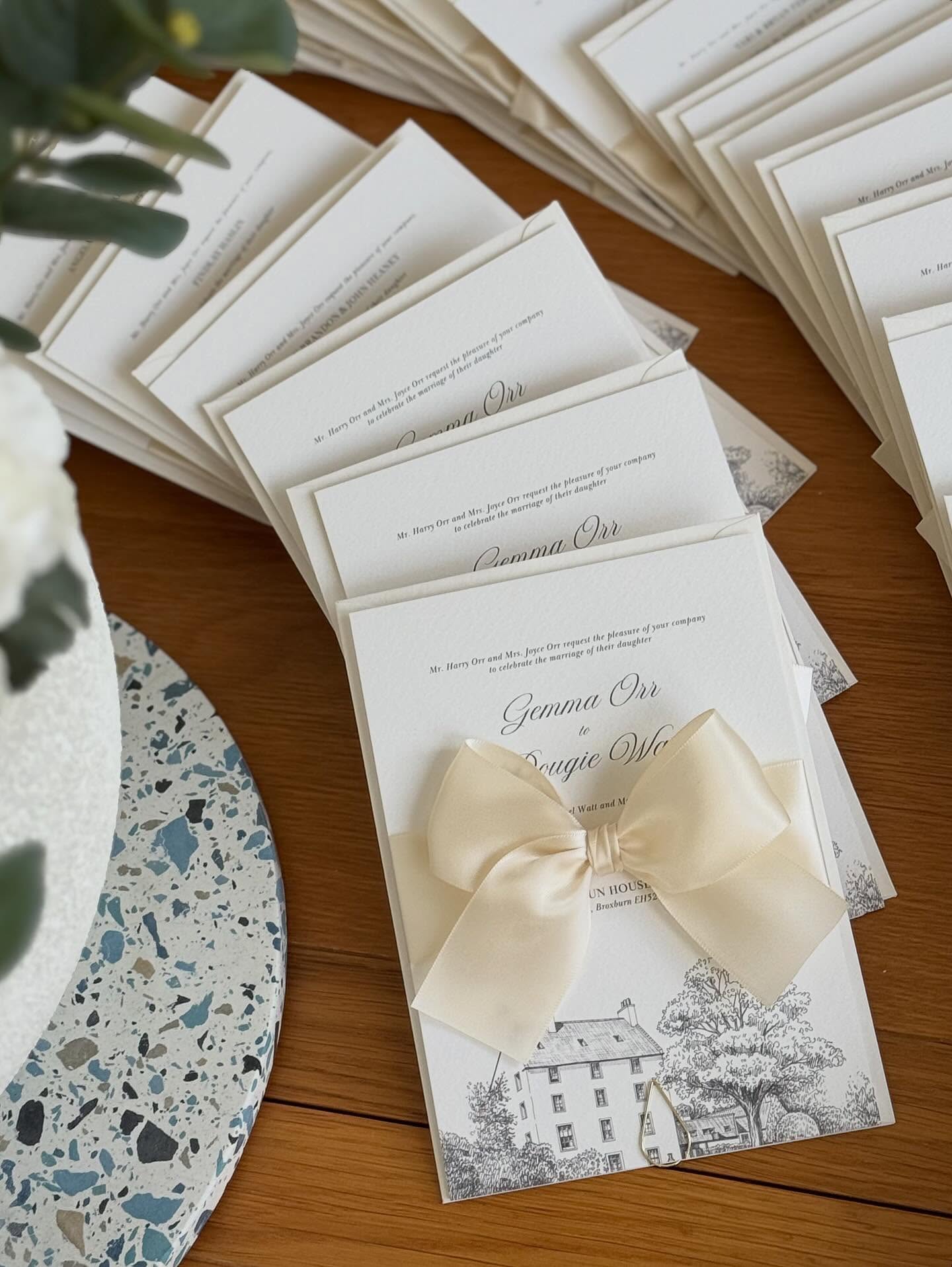 I’ve been so busy lately working with the most loveliest brides to be 🤍✨
Maternity leave officially begins in one week 🥹🤍
I’m finishing up my final few projects before taking a little pause ahead of our biggest adventure yet.
Feeling so grateful to do what I love, especially during such special moments in people’s lives ✨
#weddinginvitations #bespokeinvitations #weddingdetails #bridetobe #2026bride