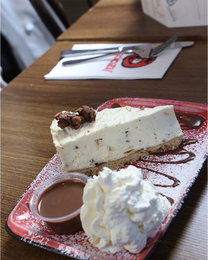 What's your favourite dessert? Because we personally love a cheesecake🤤