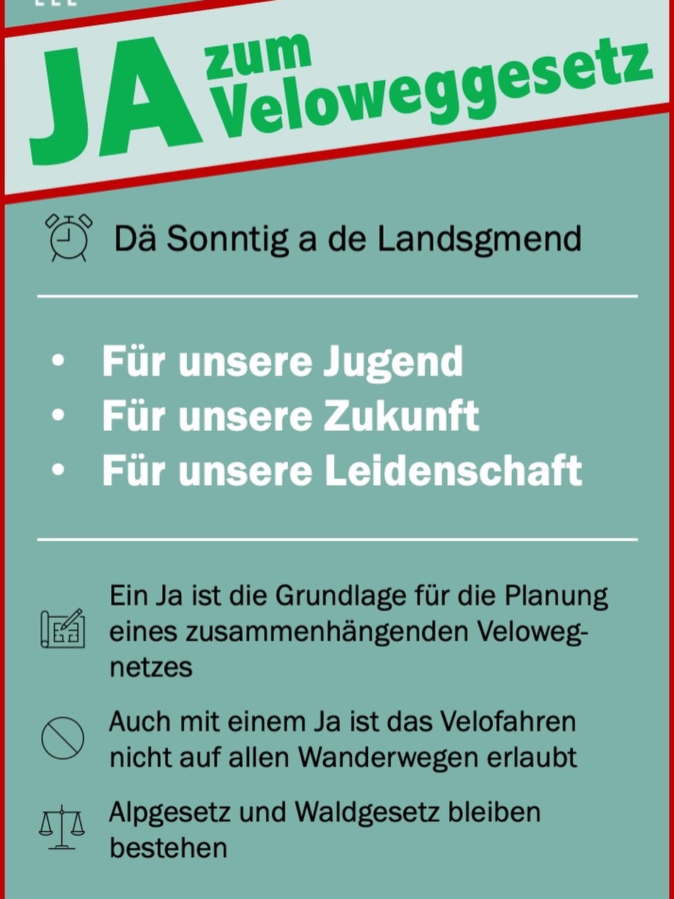 Dä Sonntig a de Landsgmend 🫵
#rmcappenzell