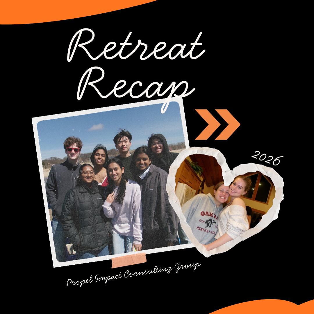 This past weekend, Propel went on a cabin trip and we had a blast playing card games, going to the beach, and cooking together!! We 🧡 a good bonding weekend!