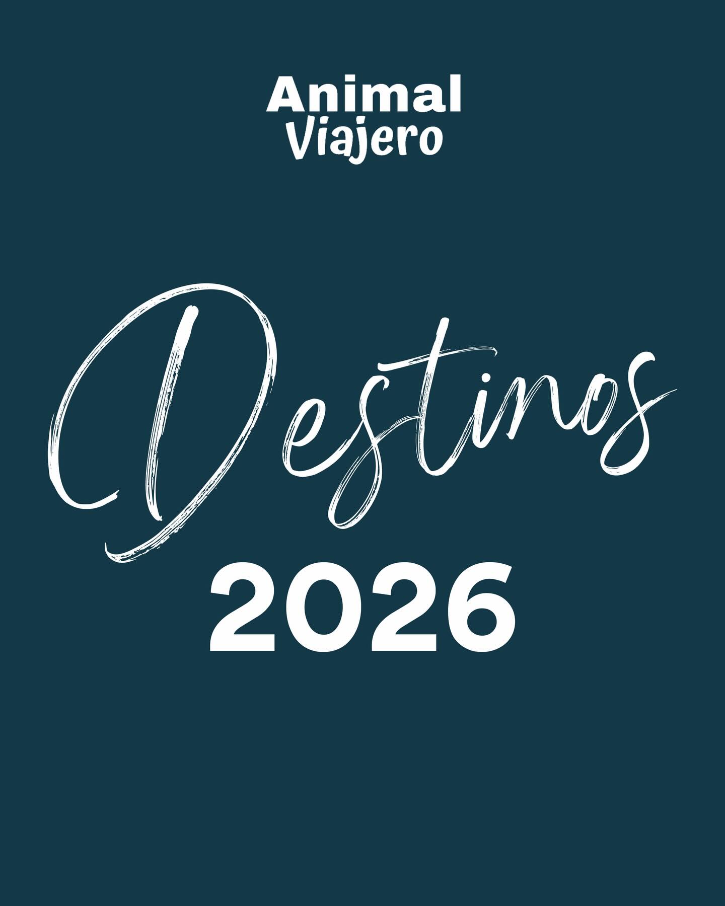 Destinos esperando justo para alinearse a tu vibe 🙌🏻😏
¿Cuál eliges para este 2026? Recuerda que contamos con diversas formas de pago y fechas de viaje
- Armemos juntos el itinerario perfecto
#animalviajero #viajes #viajeros #agenciadeviajes