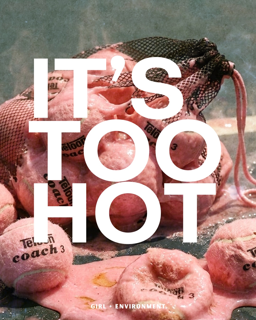 The planet is not playing with us. Literally.
When court surface temps hit 140° and the schedule doesn’t change,
that’s not a weather problem — that’s a policy problem wearing a visor.